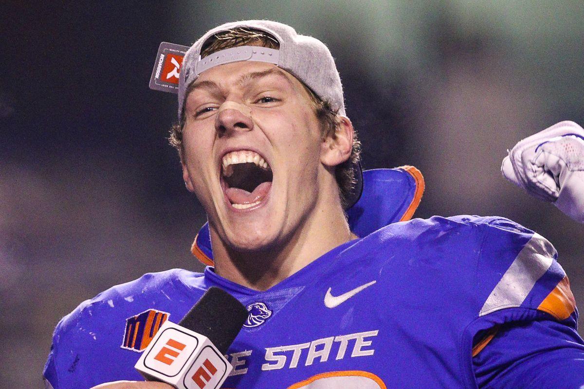 Leighton Vander Esch would be a perfect addition to the Patriots