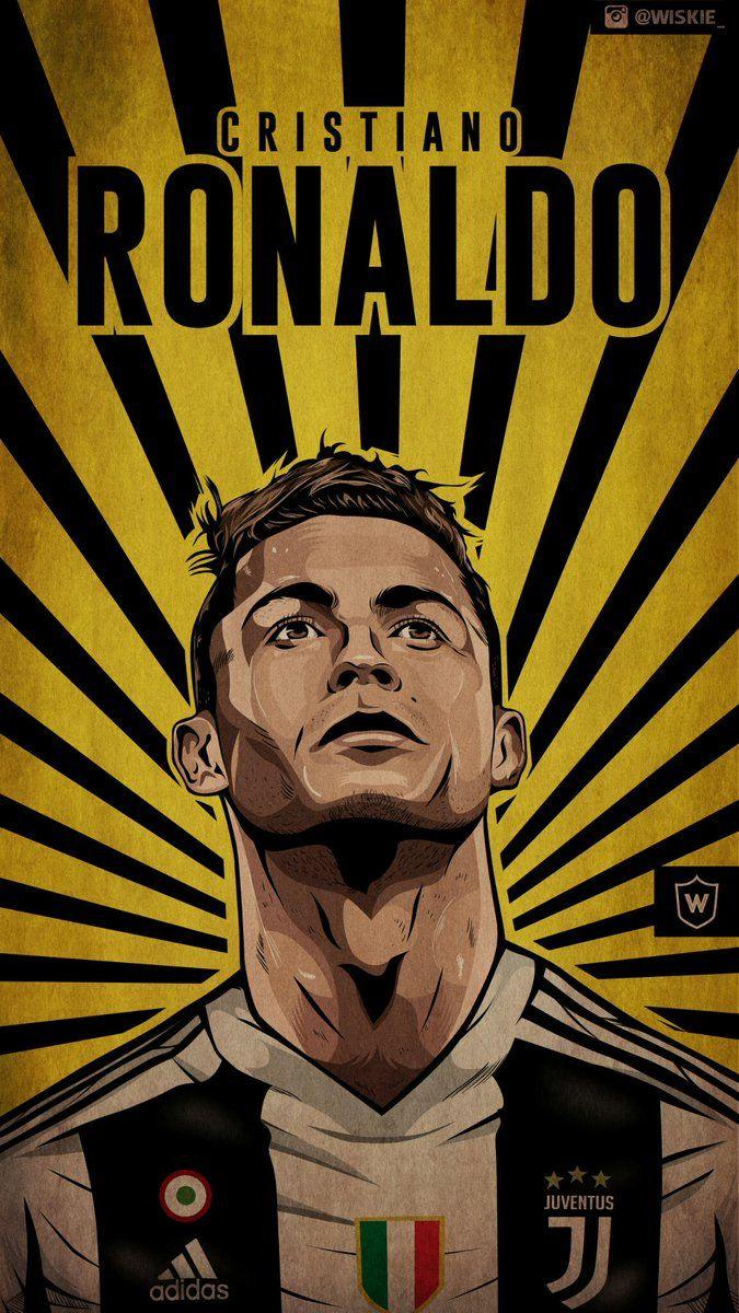 Wiskie Cristiano Ronaldo! #CR7
