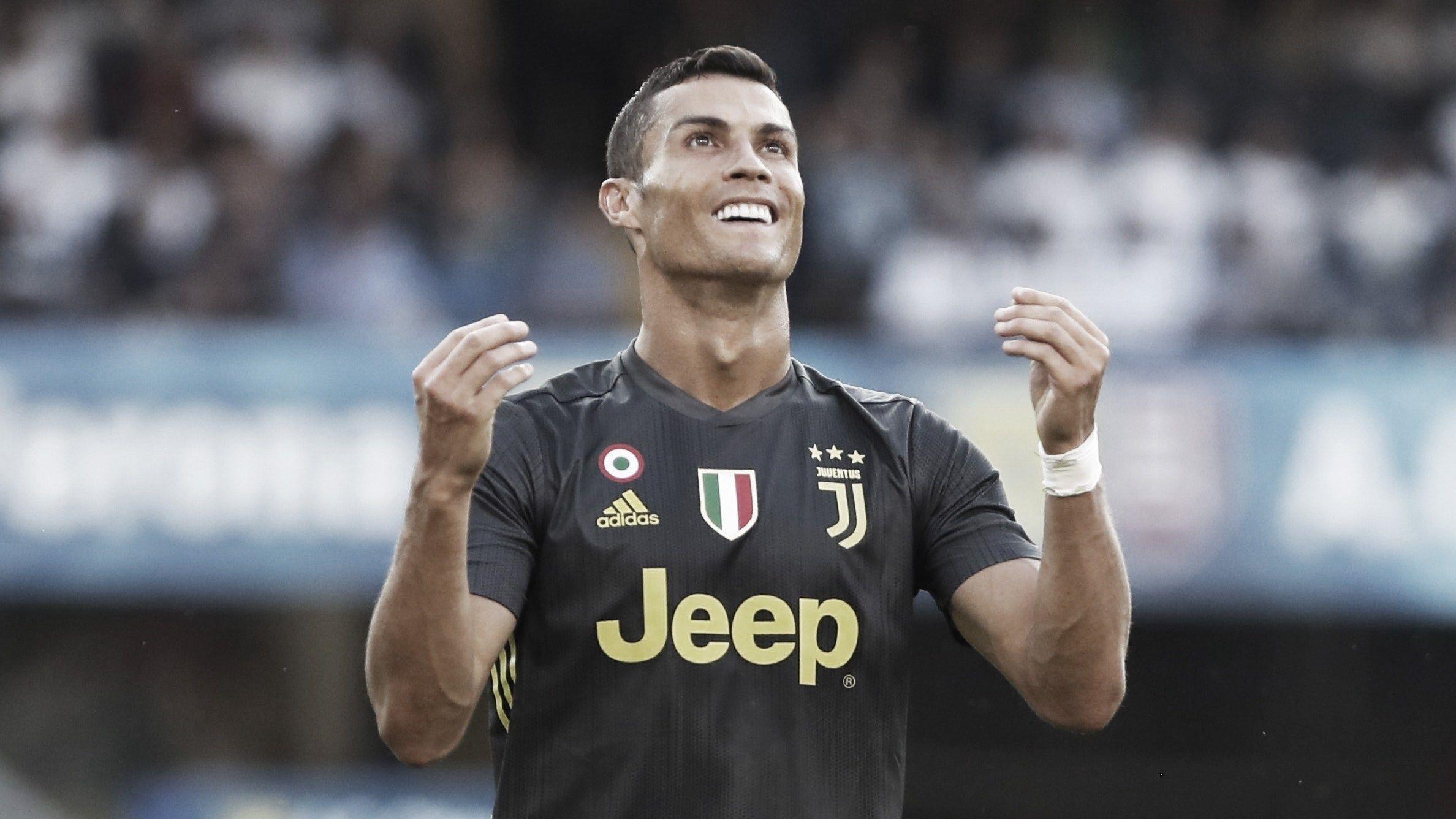 Cristiano Ronaldo Happy