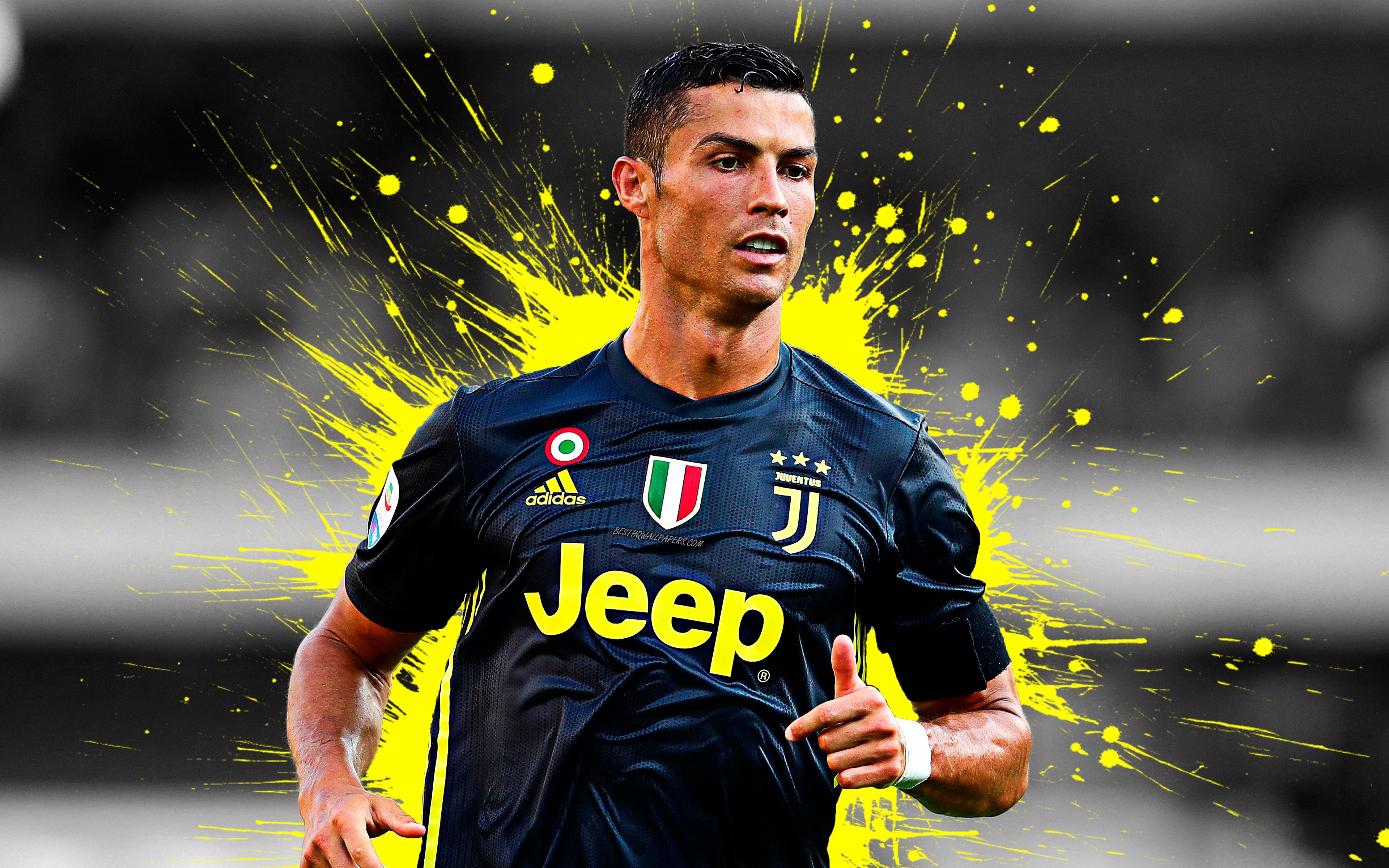 Cristiano Ronaldo Juventus 4k Wallpapers Wallpaper Cave