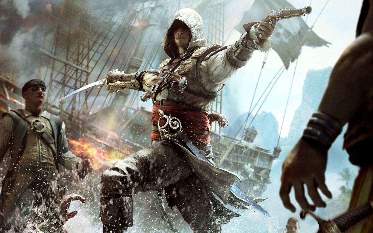 Assassin's Creed IV: Black Flag sets sail today