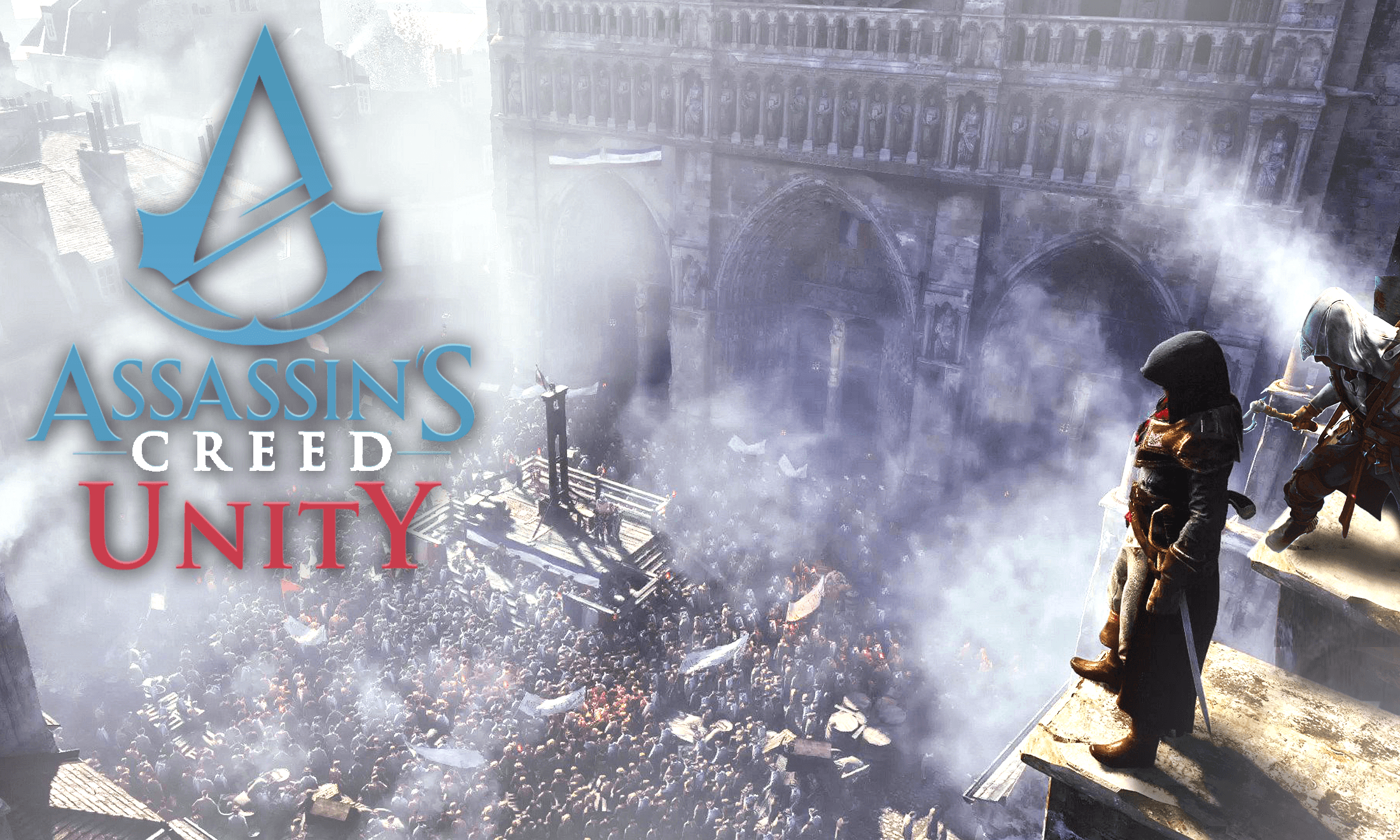 Assassins Creed Unity Wallpaper w/ Connor
