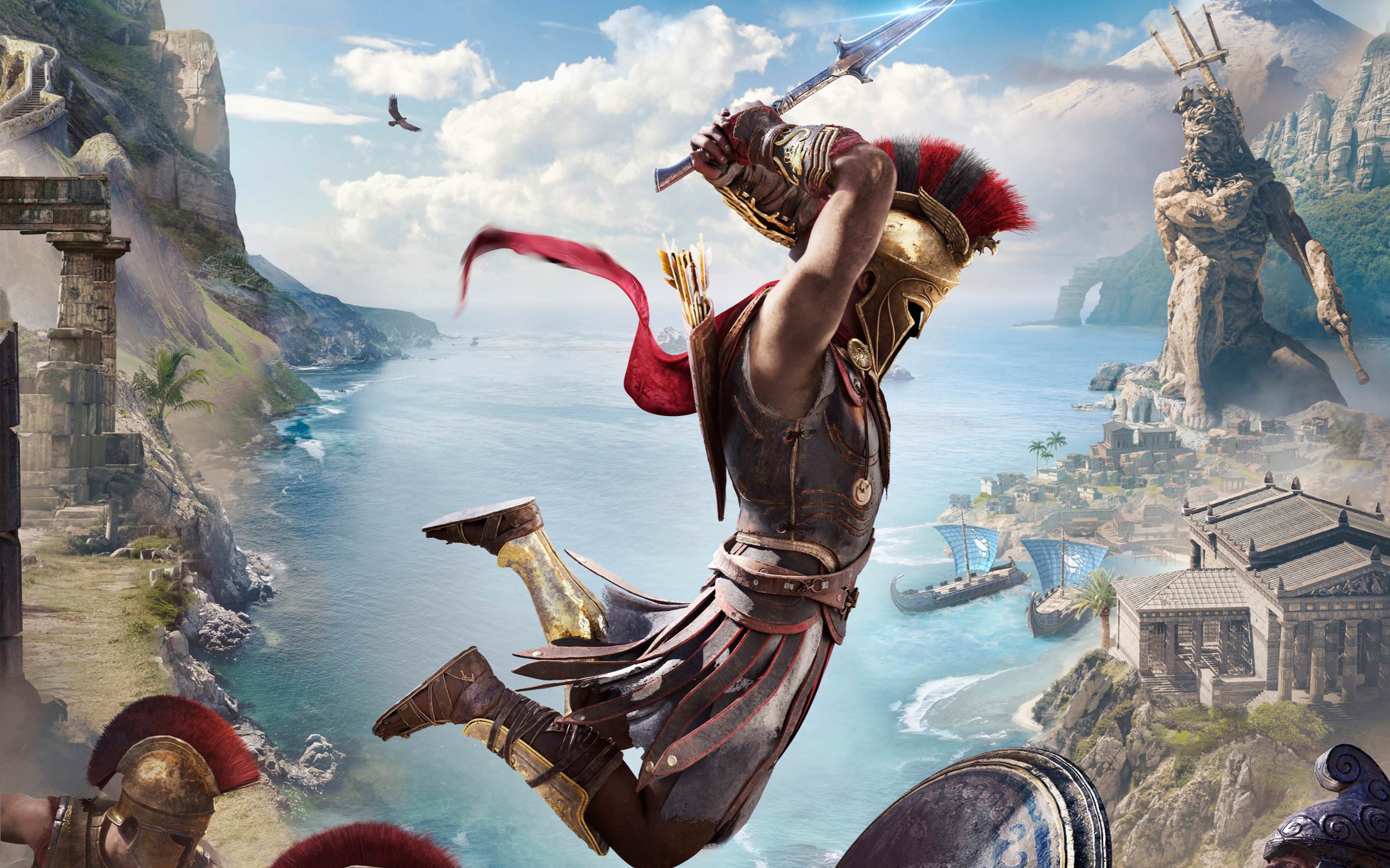 Assassin's Creed Odyssey E3 2018 Wallpaper