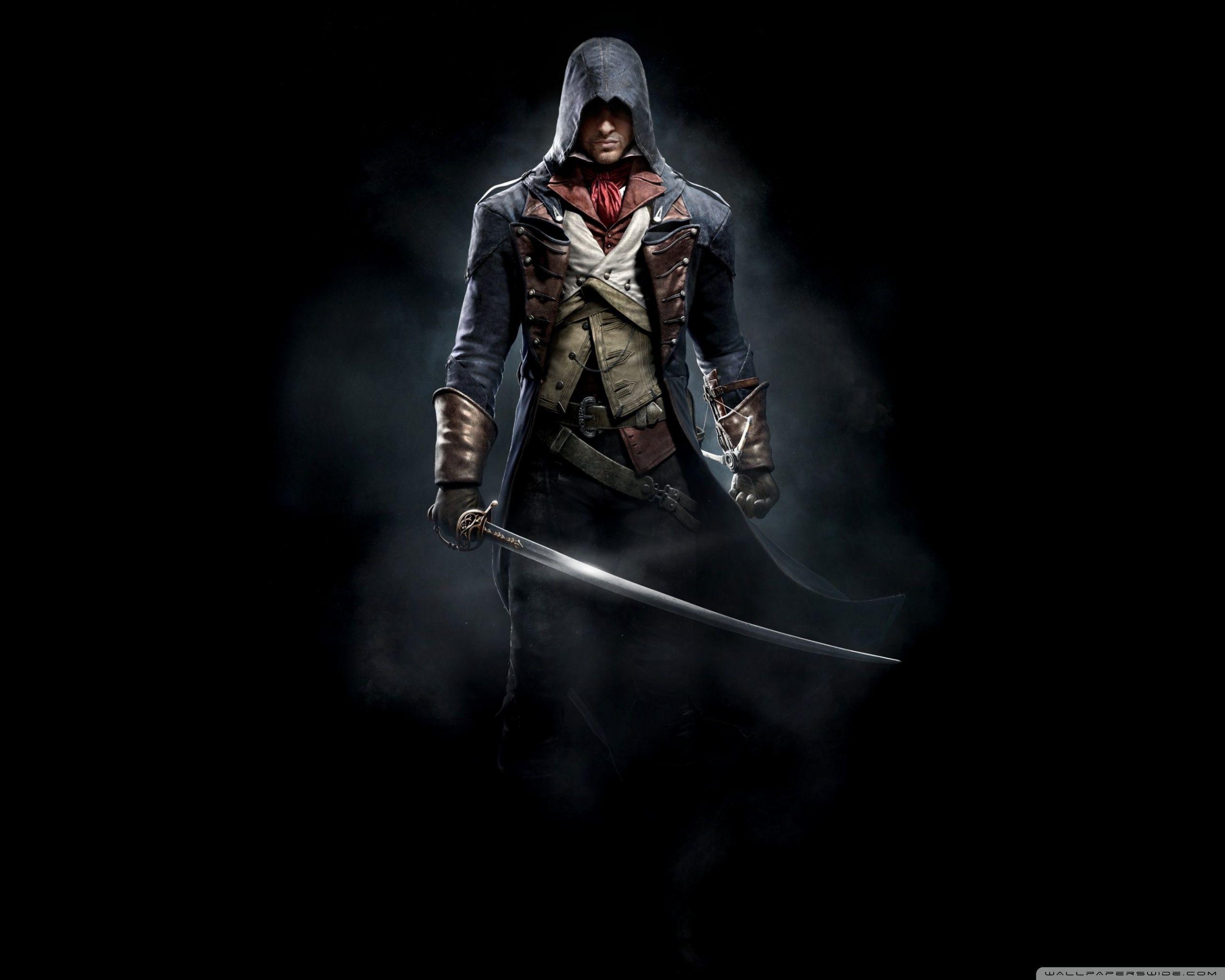 Assassins Creed Unity Arno 4k HD ❤ 4K HD Desktop Wallpaper for 4K
