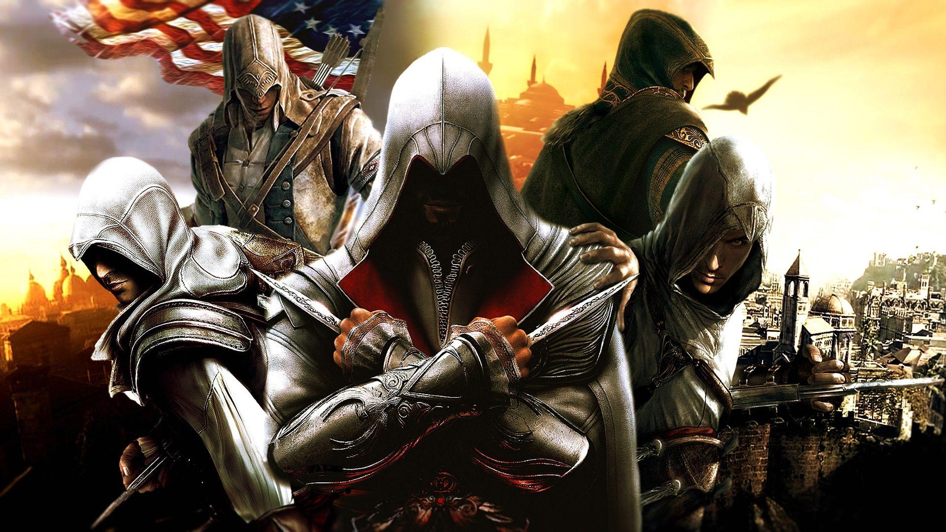 Assassin's Creed All Assassin's Wallpaper