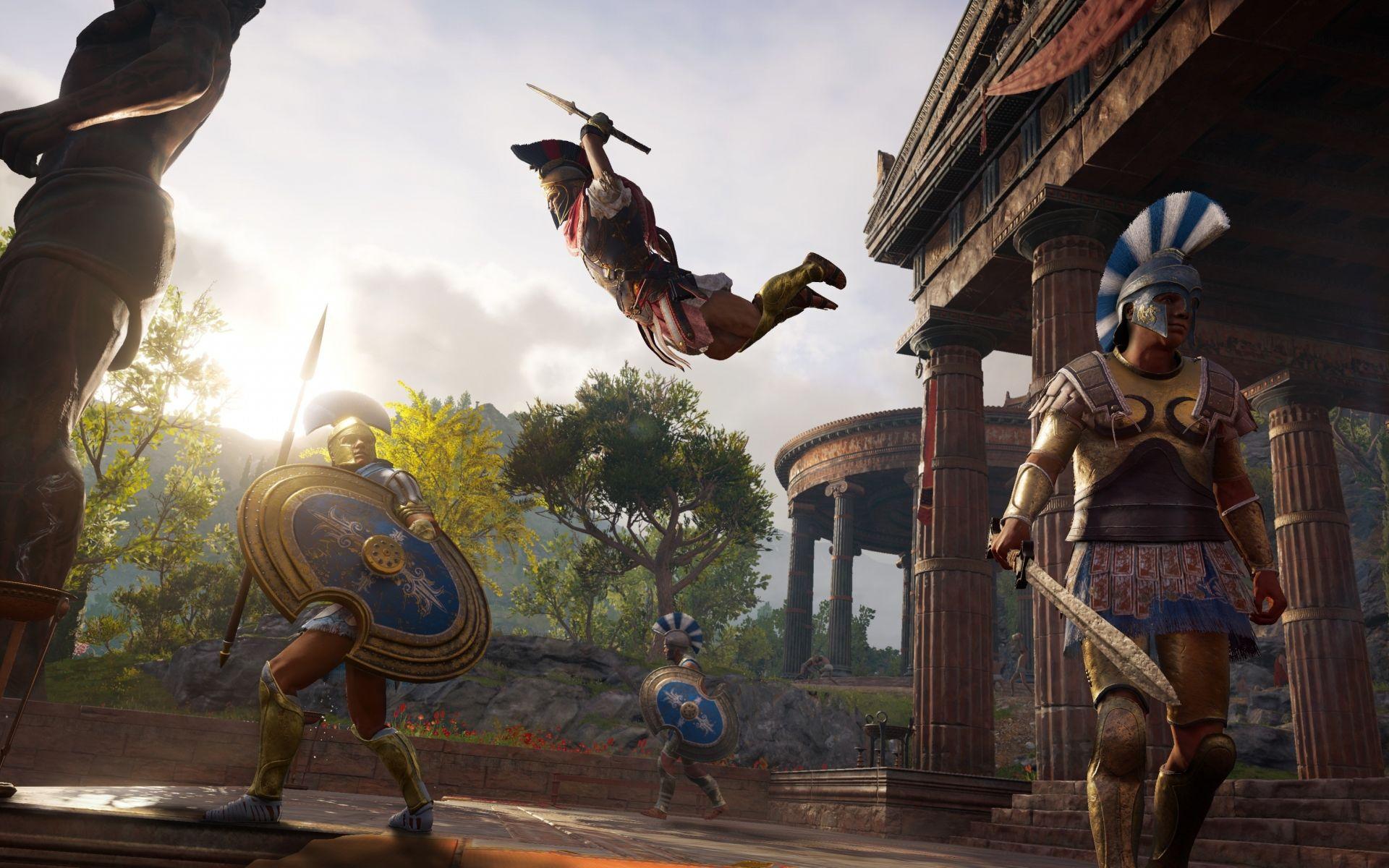 Download Assassin's Creed Odyssey, E3 screenshot, 4K