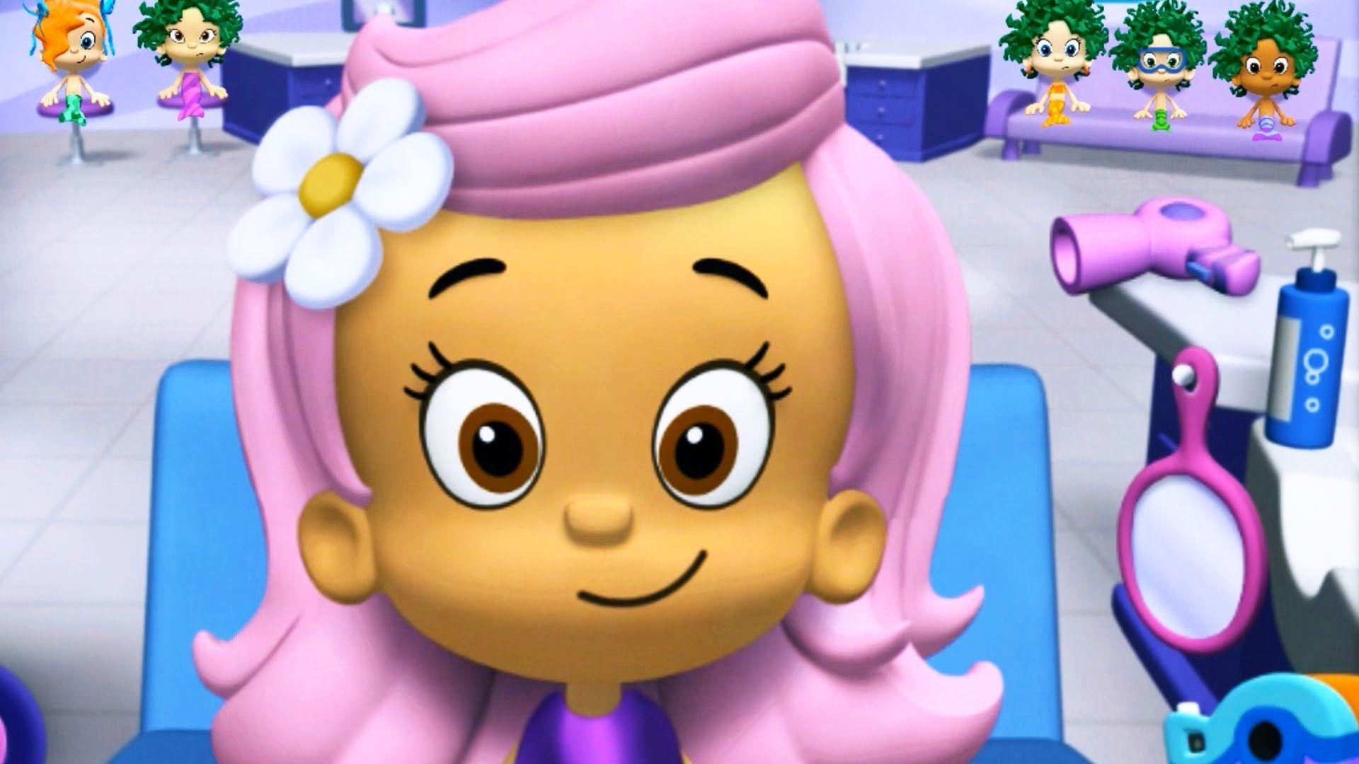 Bubble guppies molly's mom