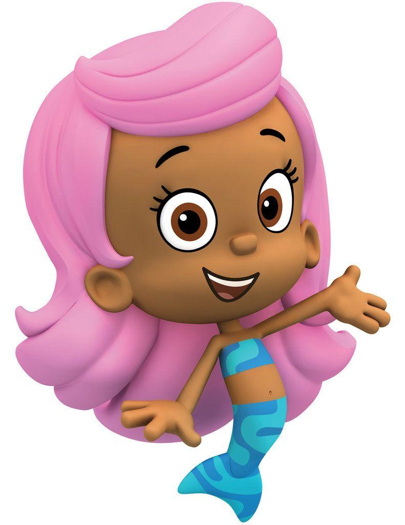 Cartoon Characters: Bubble Guppies. Disney in 2018