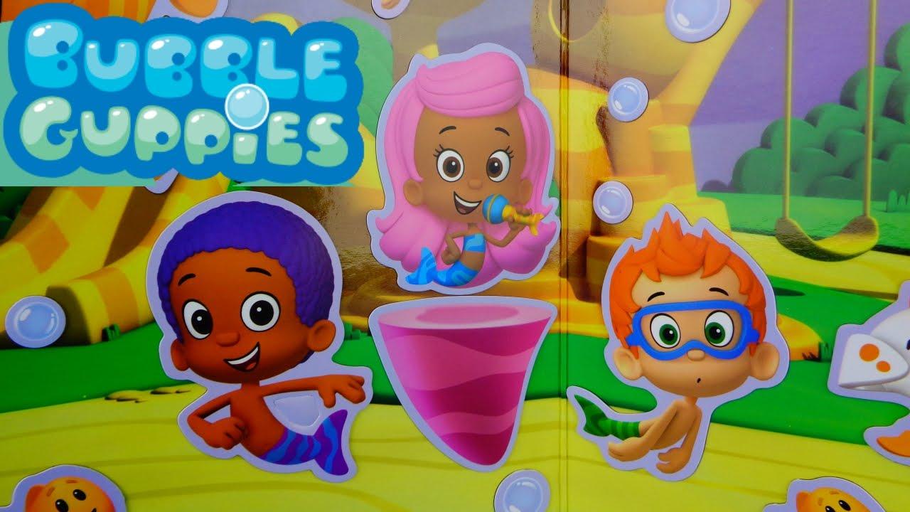 Bubble Guppies imagnetics Molly Oona Nonny Goby Deema Gil.