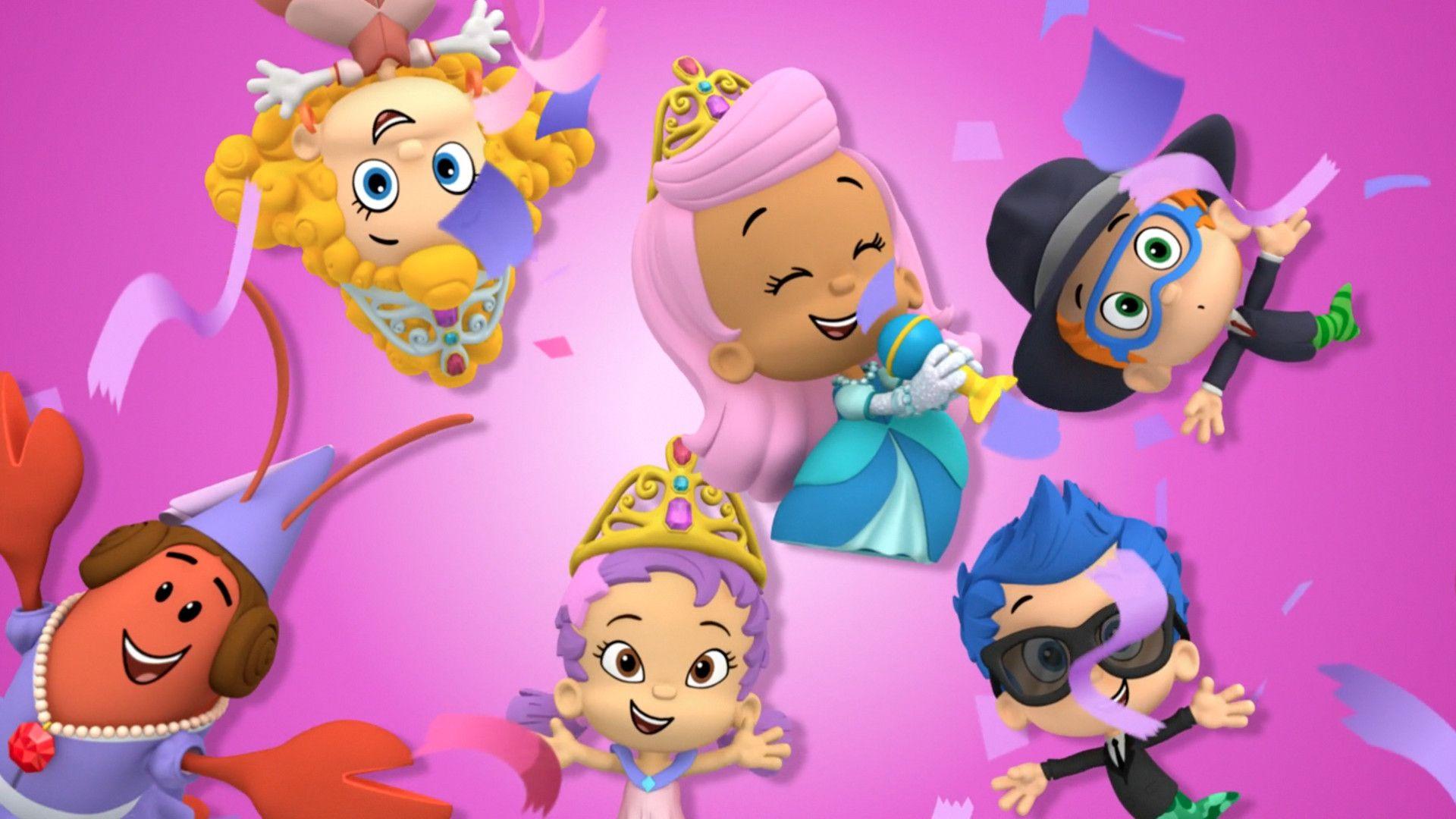 Molly Bubble Guppies Wallpapers - Wallpaper Cave