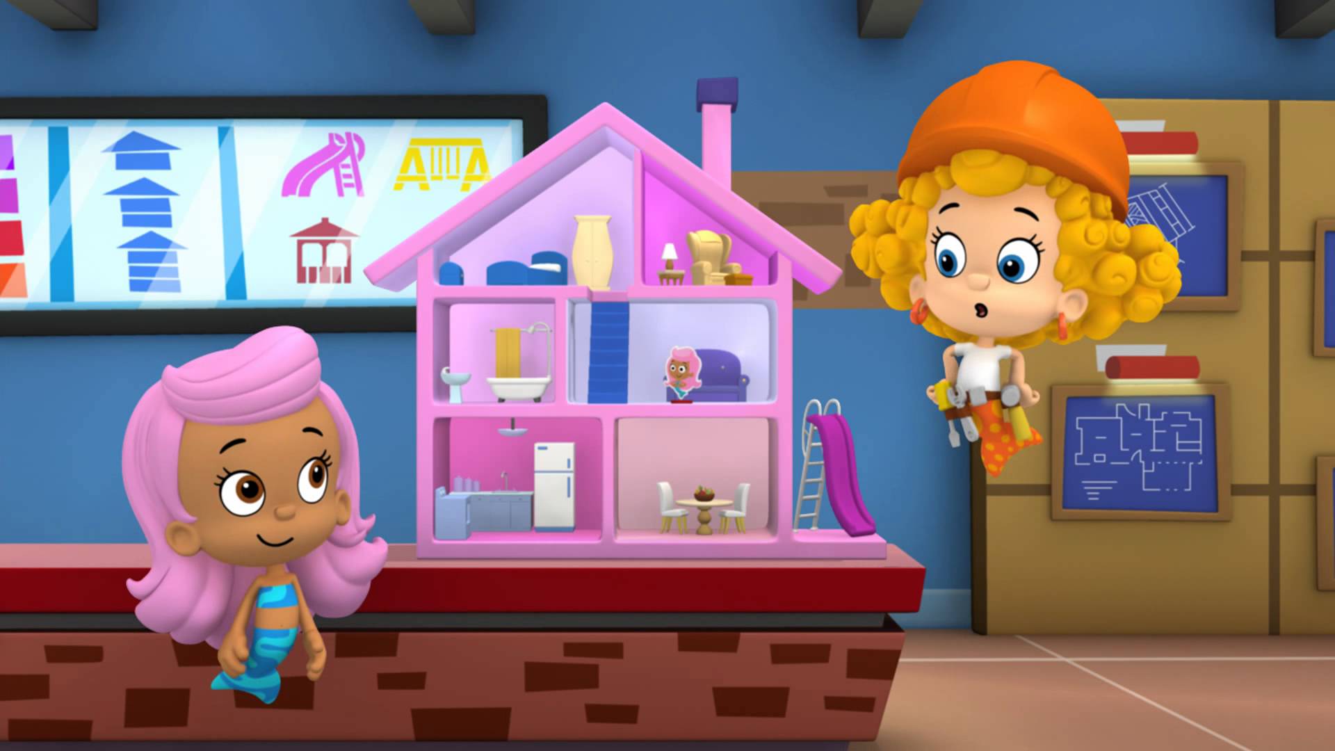 Bubble Guppies Guppy Movers! (TV Episode 2015)