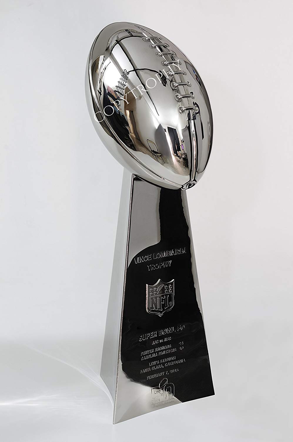 Replica Super Bowl Trophy. Replica Vince Lombardi Trophy.: Amazon.co