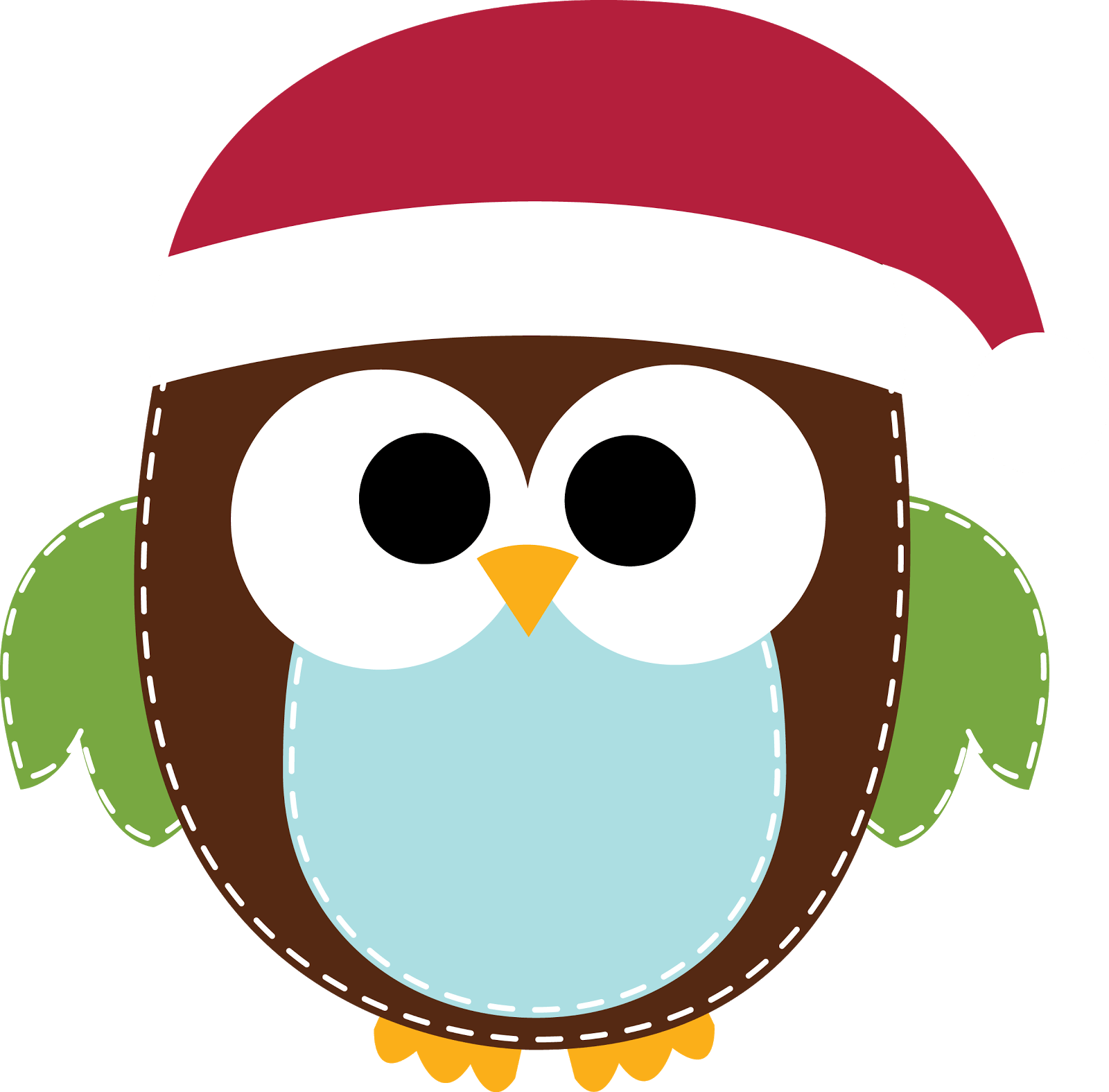 Christmas panda clip free download