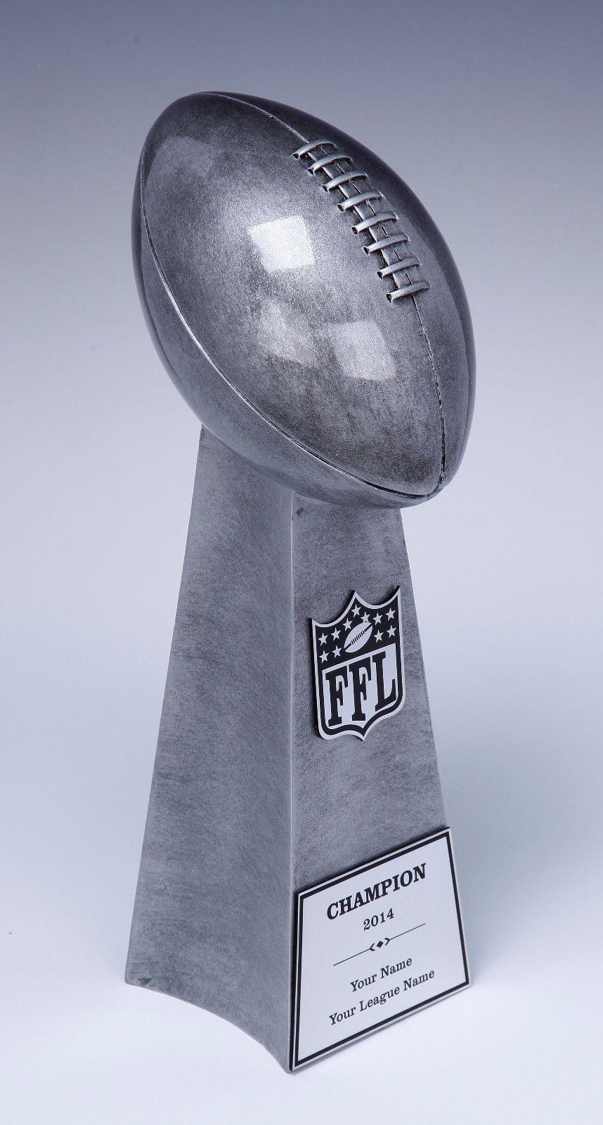 Buy Fantasy Football Trophy, Vince Lombardi Trophy, Super Bowl Trophy