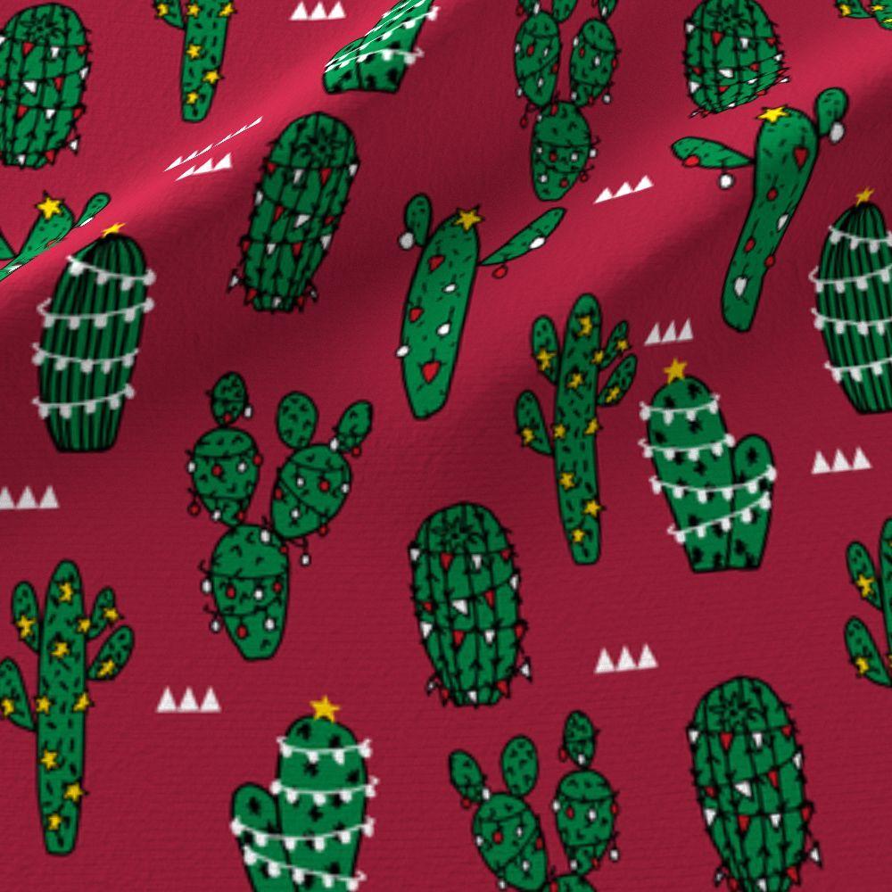 cactus fabric, wallpaper & home decor