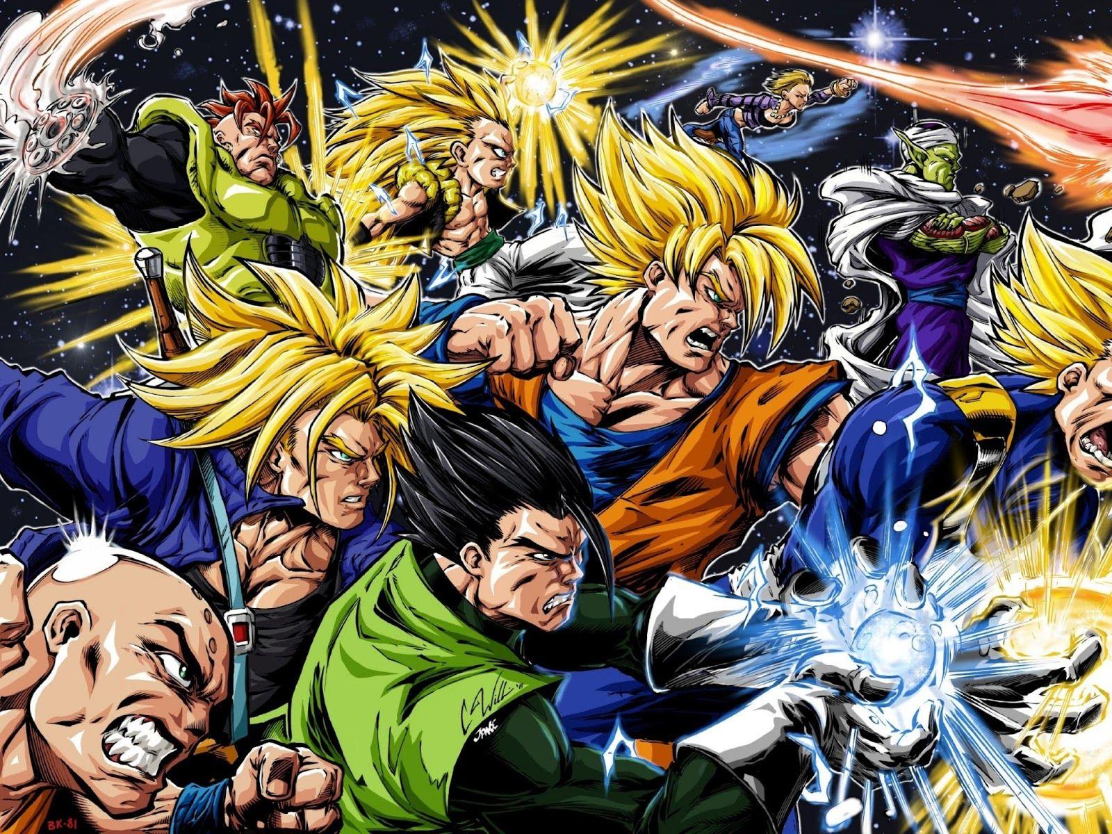 Dragon ball z android saga - Dragonball & Anime Background Wallpapers on  Desktop Nexus (Image 437526)