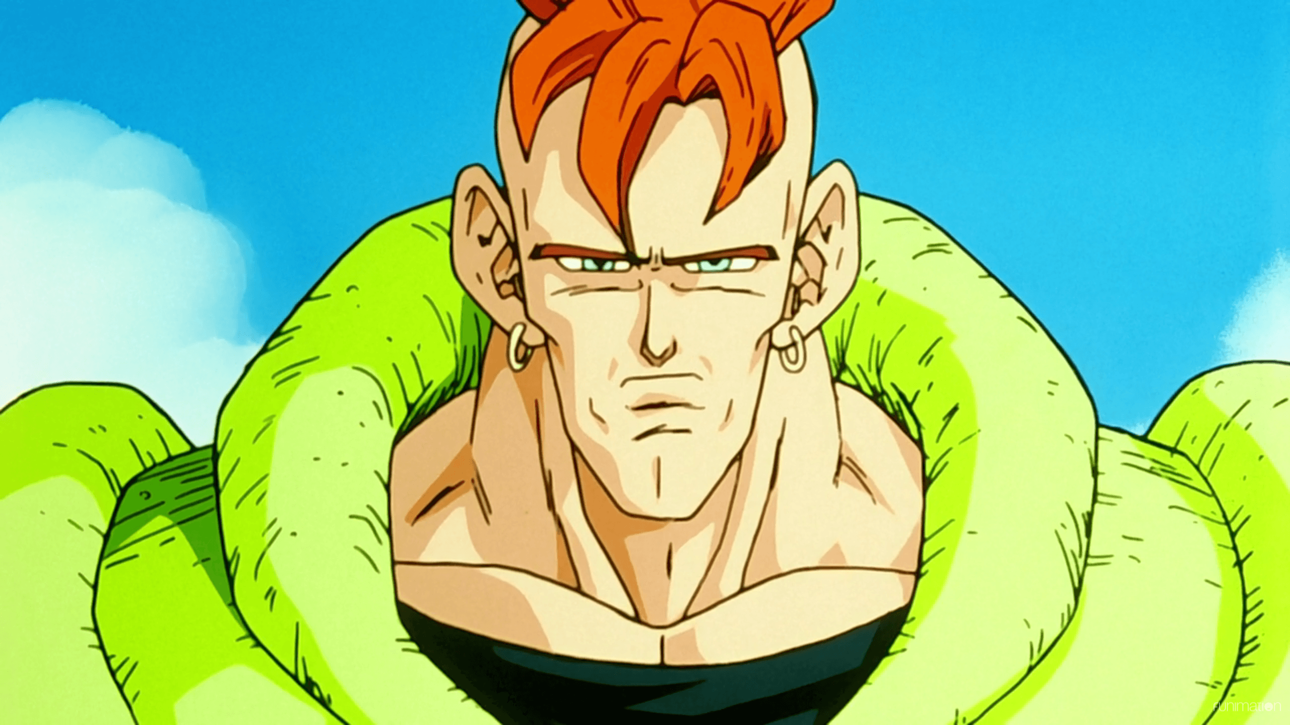 Dragon Ball Android 16 Wallpapers - Wallpaper Cave