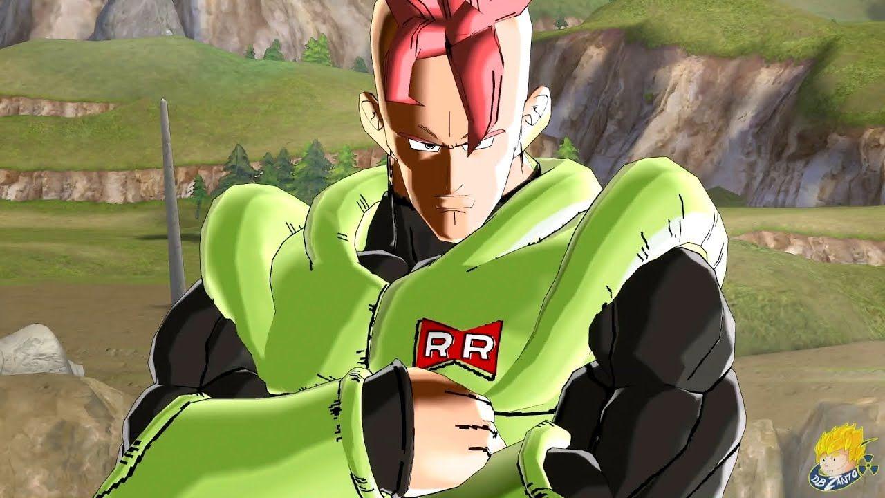 Dragon Ball Xenoverse (PC): Android 16 Gameplay [MOD] 【60FPS 1080P