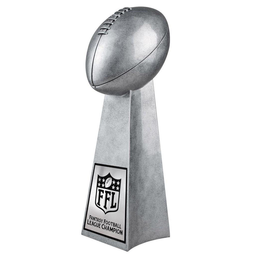 Reviews: Hot Sell Fantasy Football Trophy, Vince Lombardi Trophy