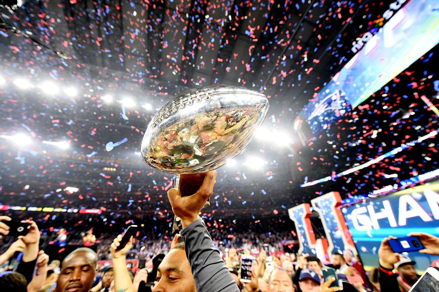 Super Bowl LI Best SI Photo