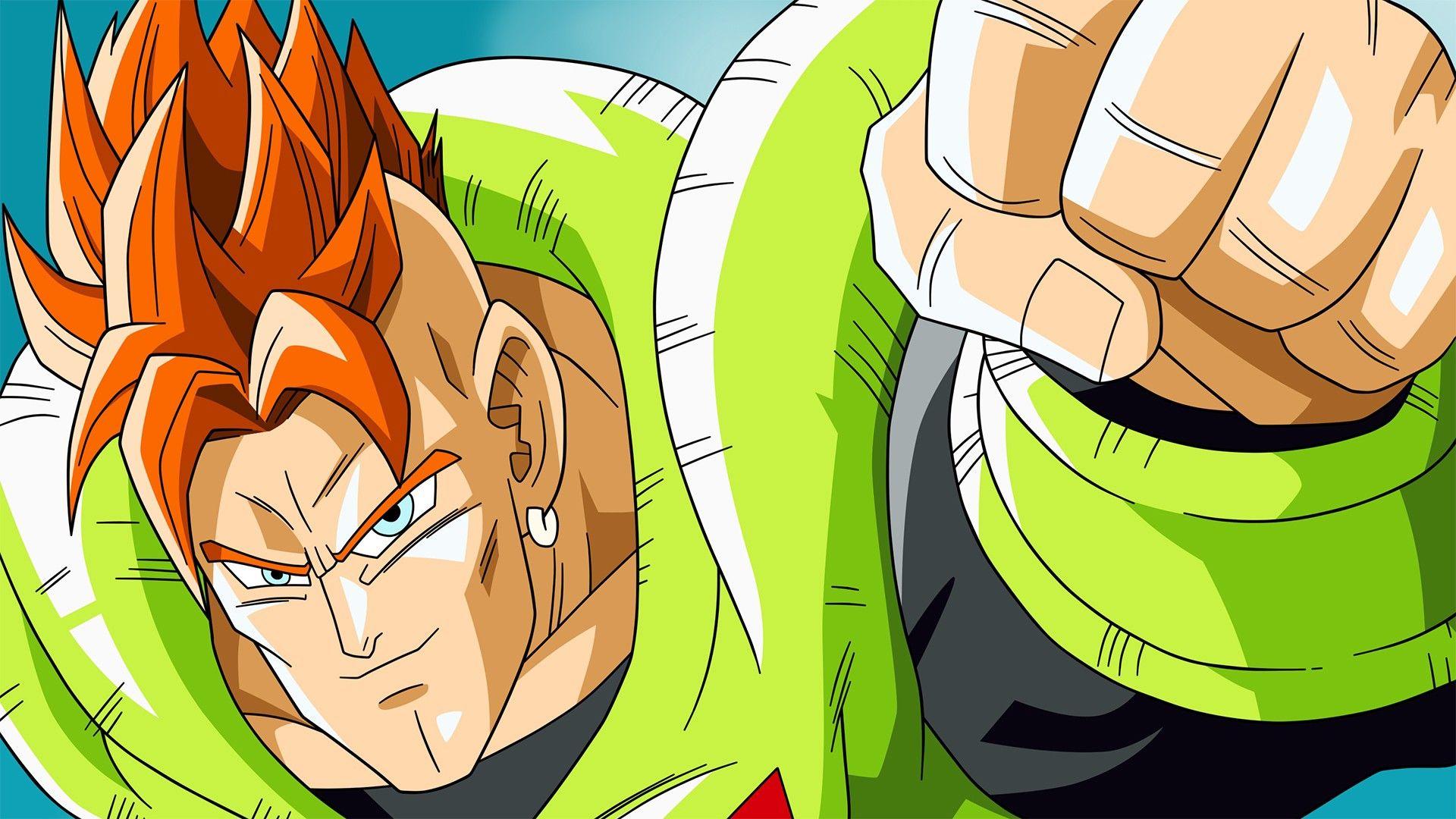 Dragon Ball Android 16 Wallpapers - Wallpaper Cave