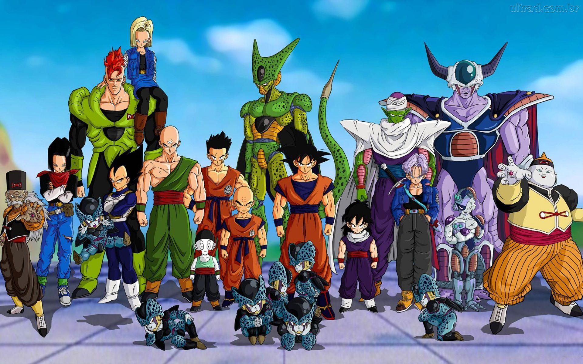 Our Picks for the Best Dragon Ball Z Characters