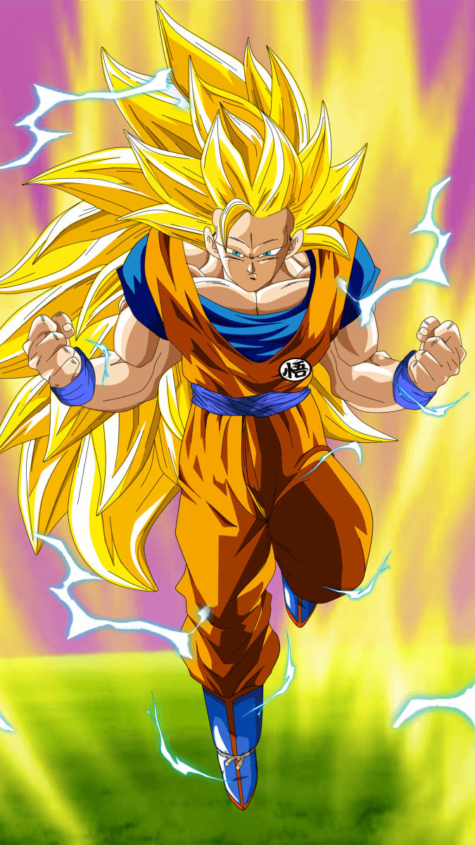 Super Saiyan 6, Goku Super Saiyan 6 HD phone wallpaper