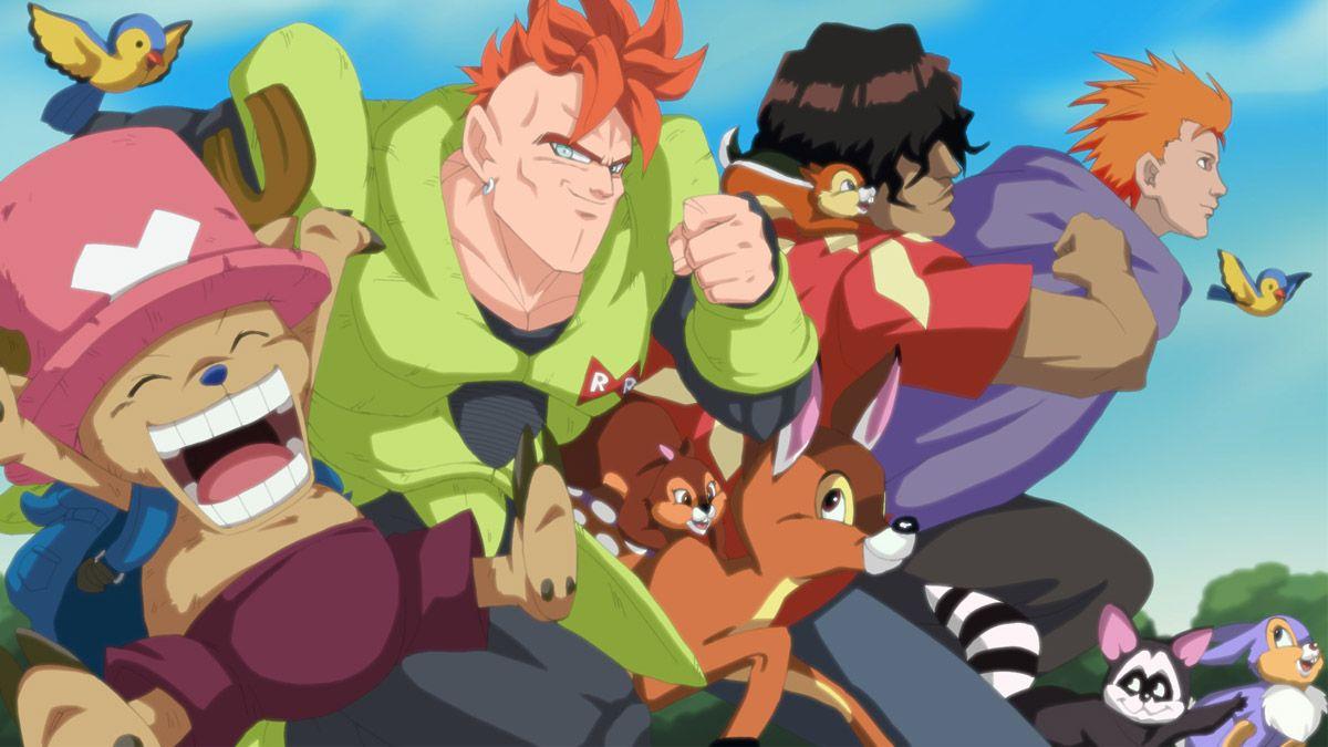 android 16, bambi, juugo, sado yasutora, thumper, and others bambi