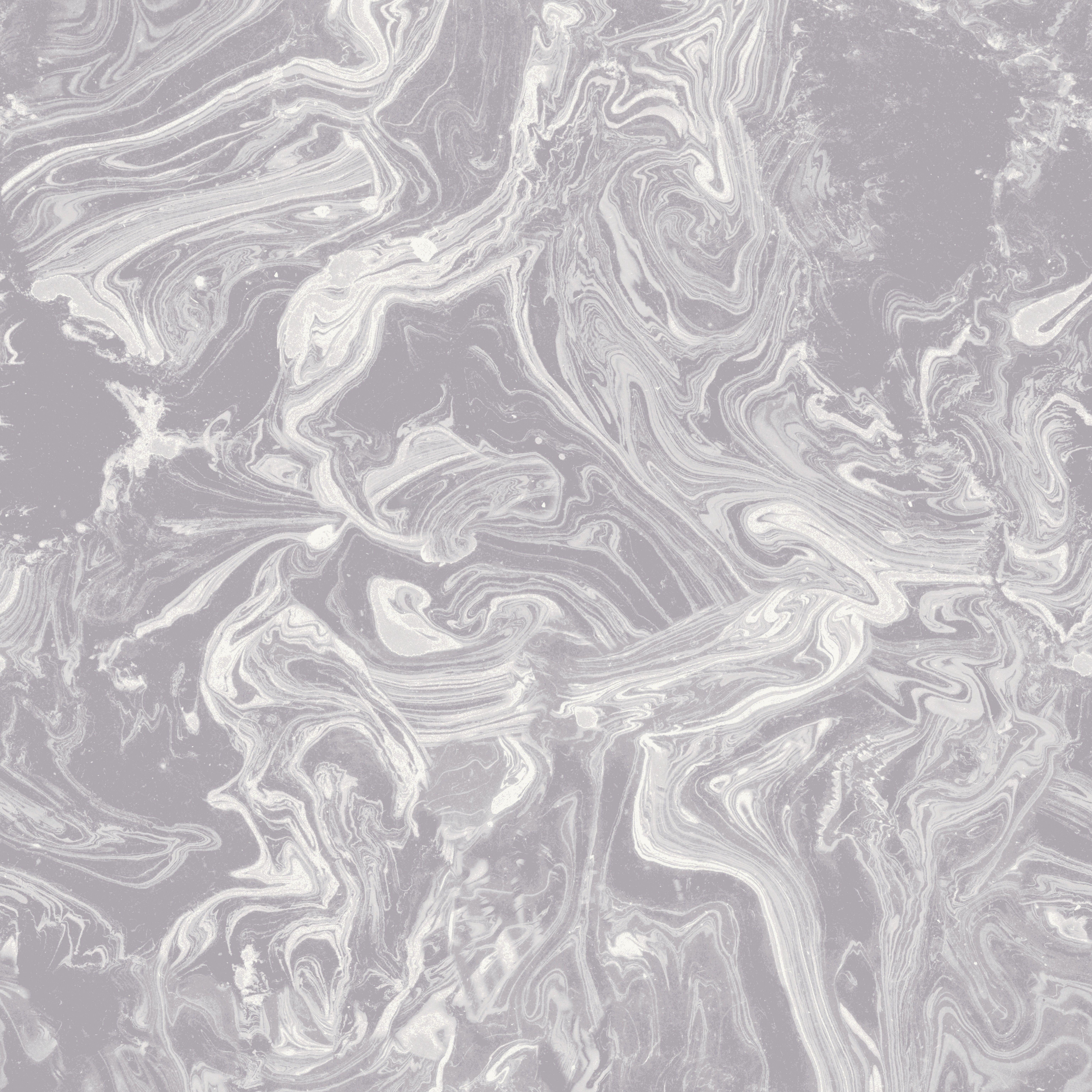 Marbled Mist Removable Wallpaper, Gray