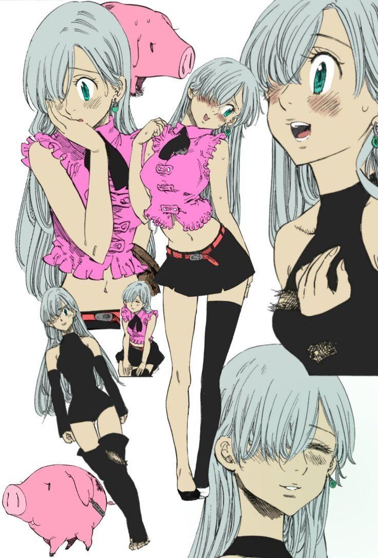 Elegant Boar the Seven Deadly Sins Anime