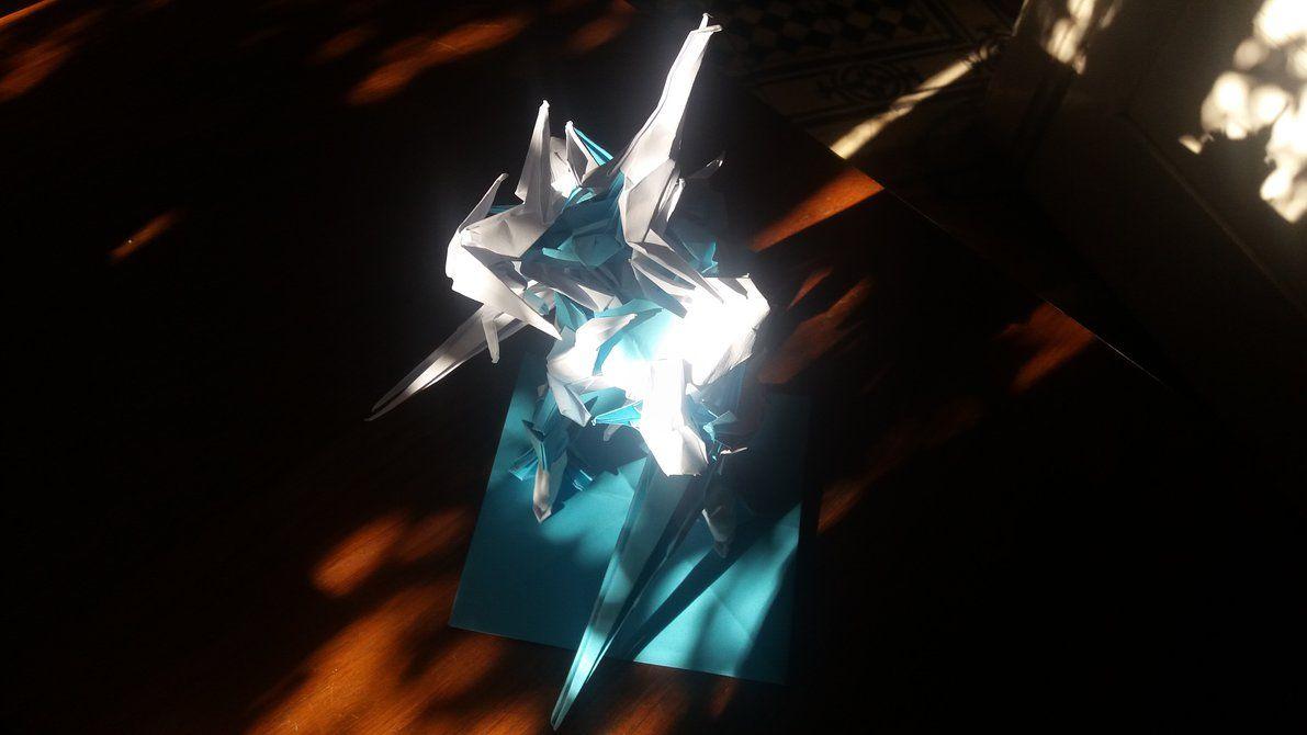 Origami Berserker Titan