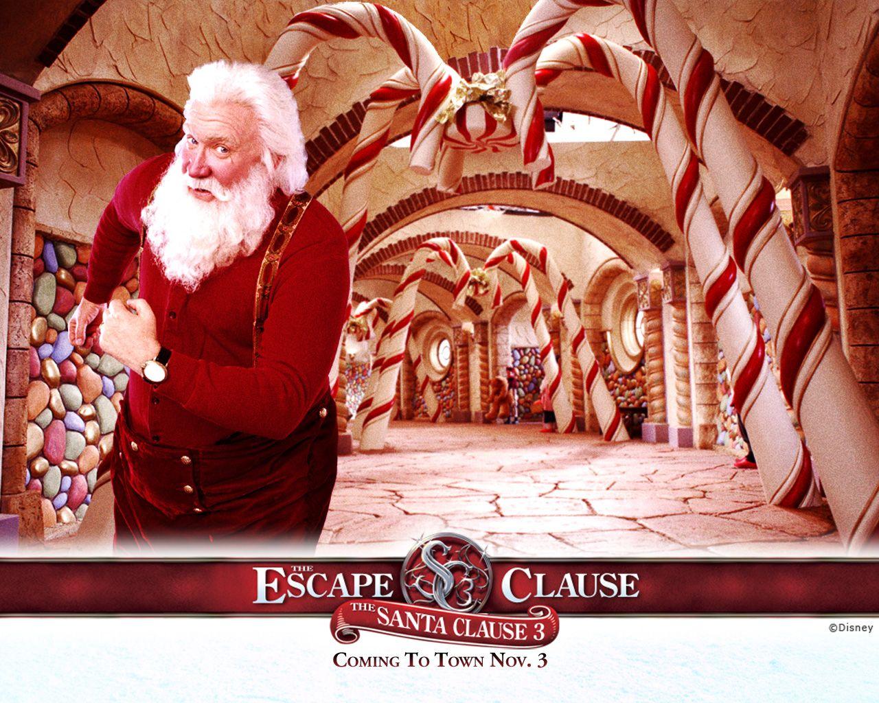 Tim Allen Allen in The Santa Clause 3: The Escape