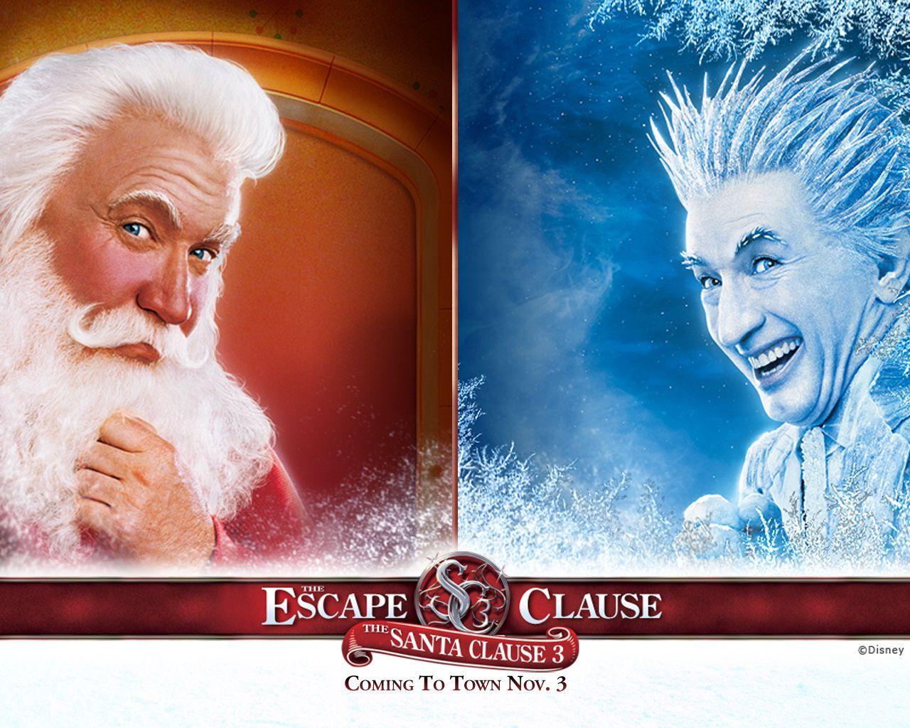 Tim Allen Allen in The Santa Clause 3: The Escape