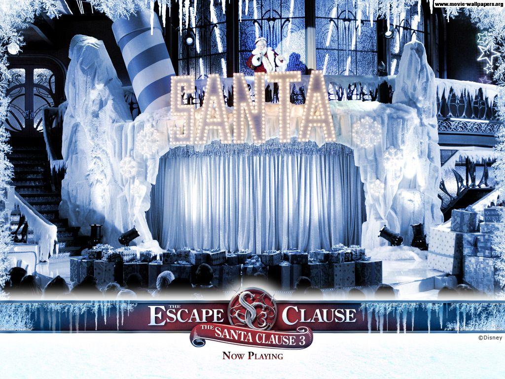 The Santa Clause Movies image The Santa Clause 3 The Escape Clause