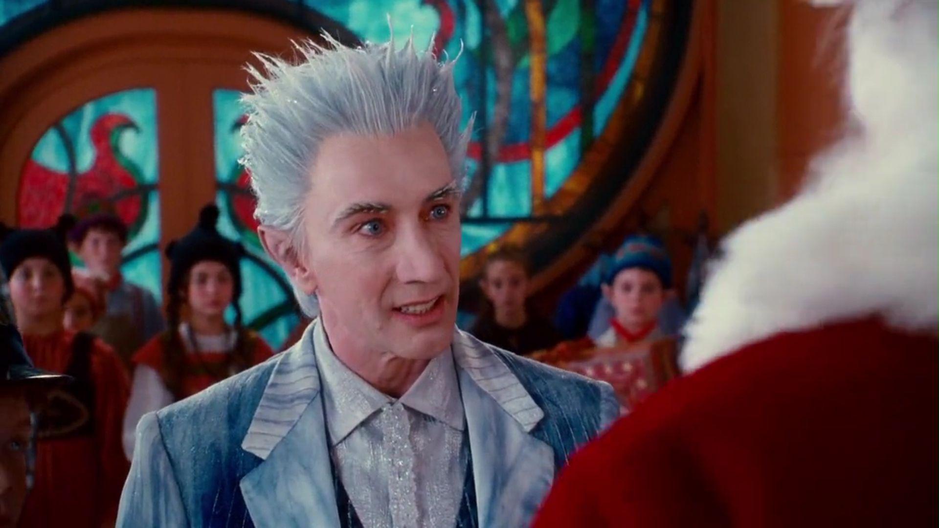 The Santa Clause 3 The Escape Clause Jack Frost