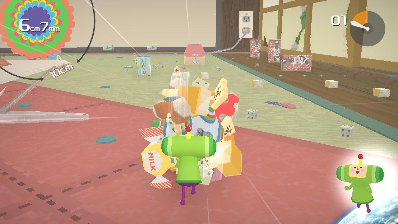 Here's The First Details, Screenshots, And Artwork For Katamari