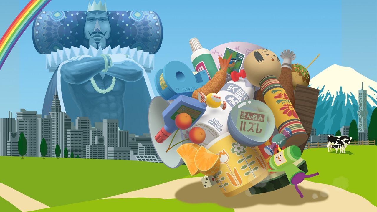 KATAMARI DAMACY rolls onto Nintendo Switch and PC. BANDAI NAMCO