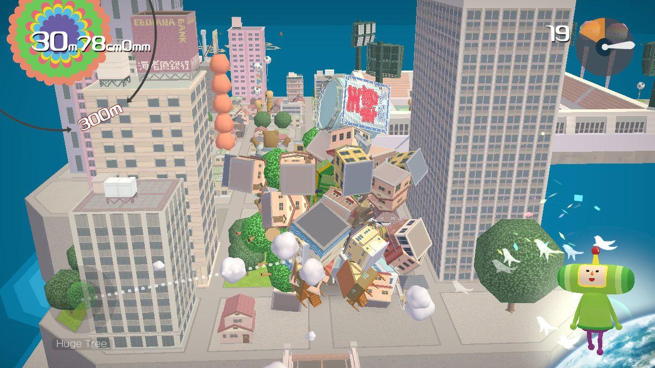 Katamari Damacy REROLL. Nintendo
