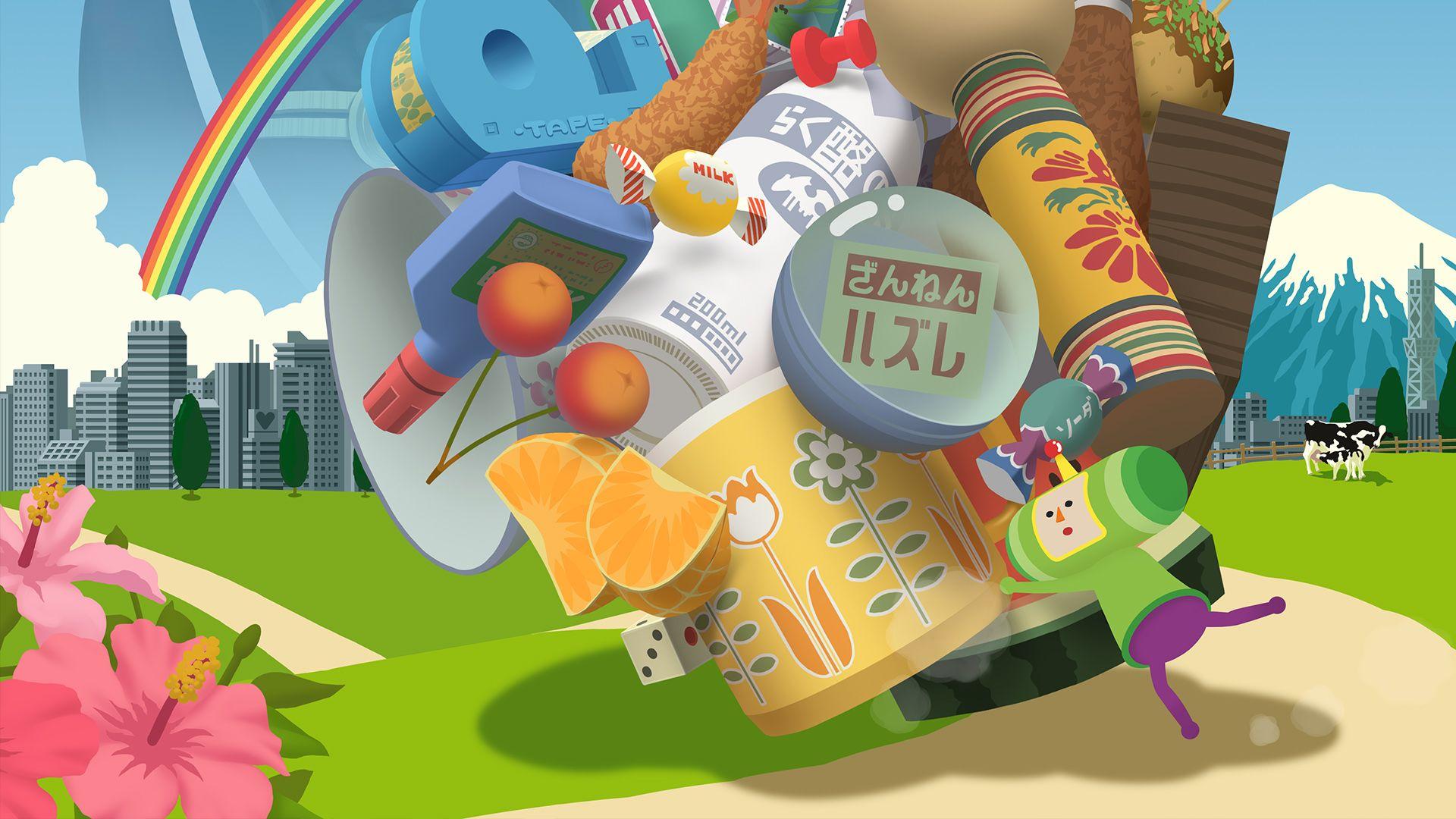 Katamari Damacy REROLL: The classic adventure comes to Switch and PC