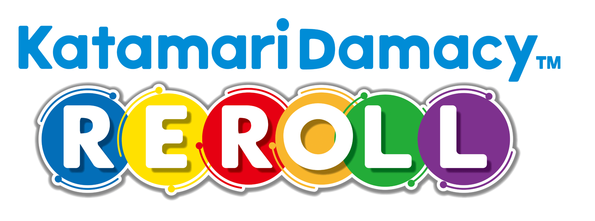 Katamari Damacy REROLL logo.png