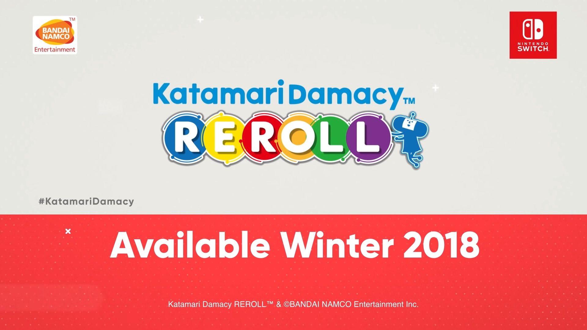 Katamari Damacy REROLL Announced For Nintendo Switch And PC