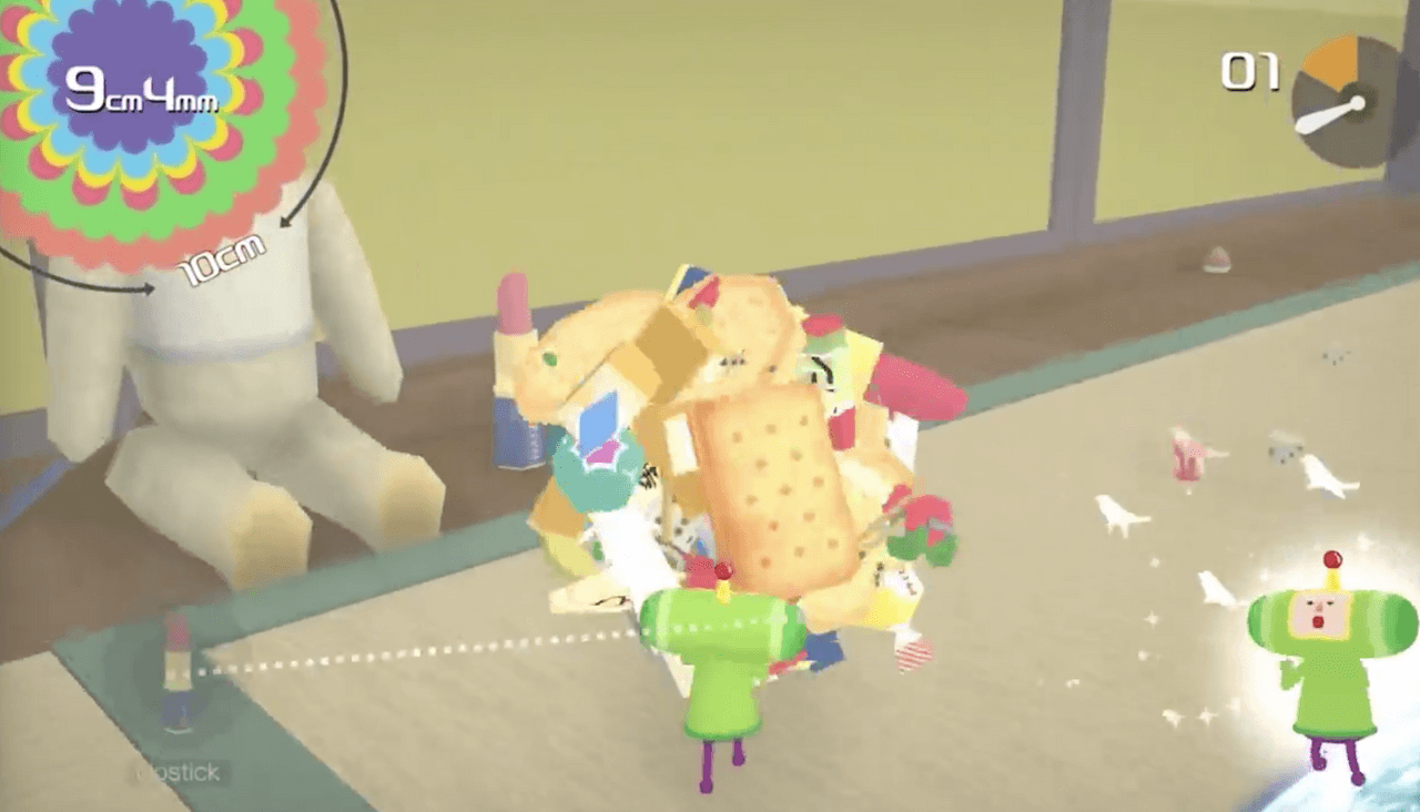 Katamari Damacy Reroll Coming to Nintendo Switch