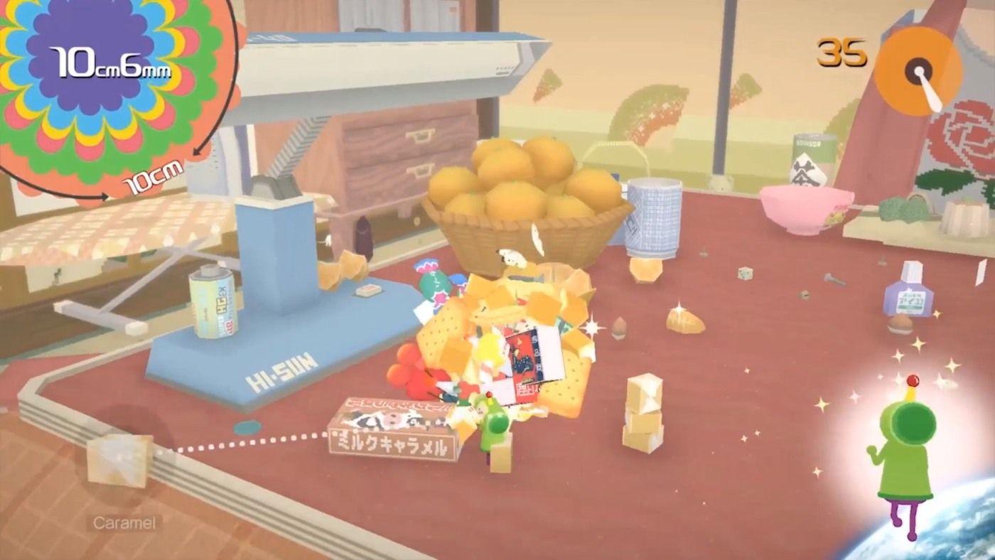 Katamari Damacy Reroll' upgrades the original for HD