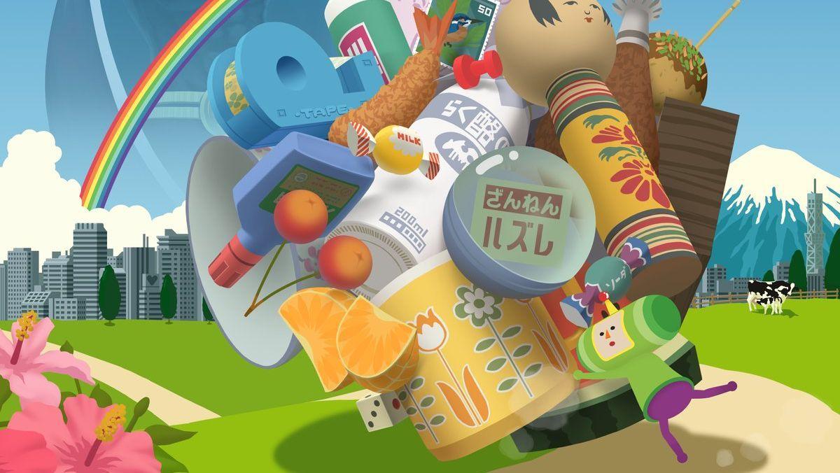 Katamari Damacy Reroll coming to PC in December. Rock Paper Shotgun