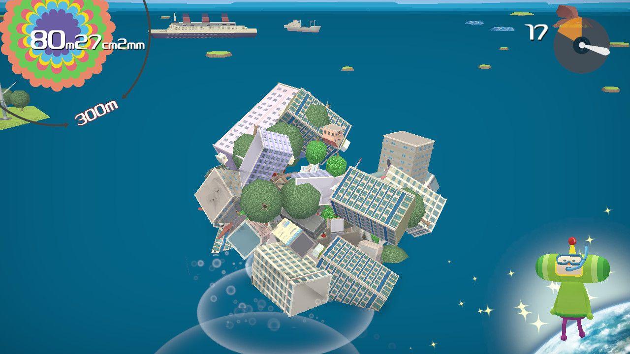 Katamari Damacy REROLL. Nintendo