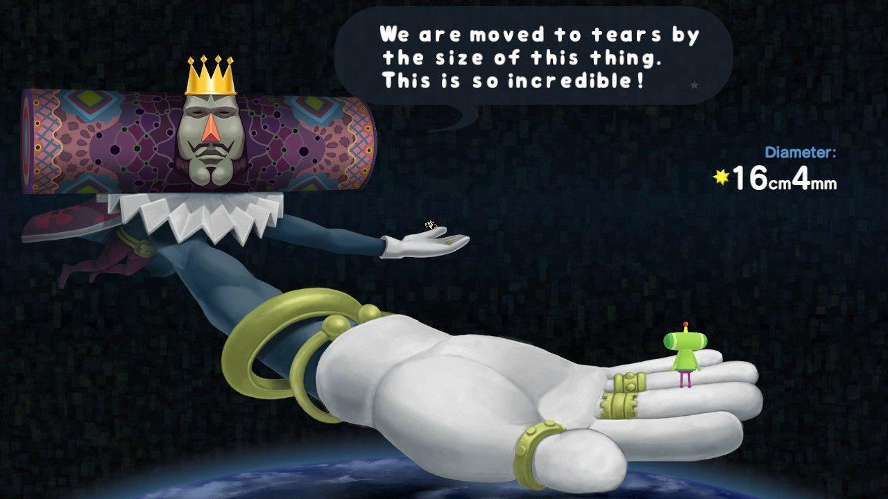Katamari Damacy Reroll on Switch is fun but frustrating