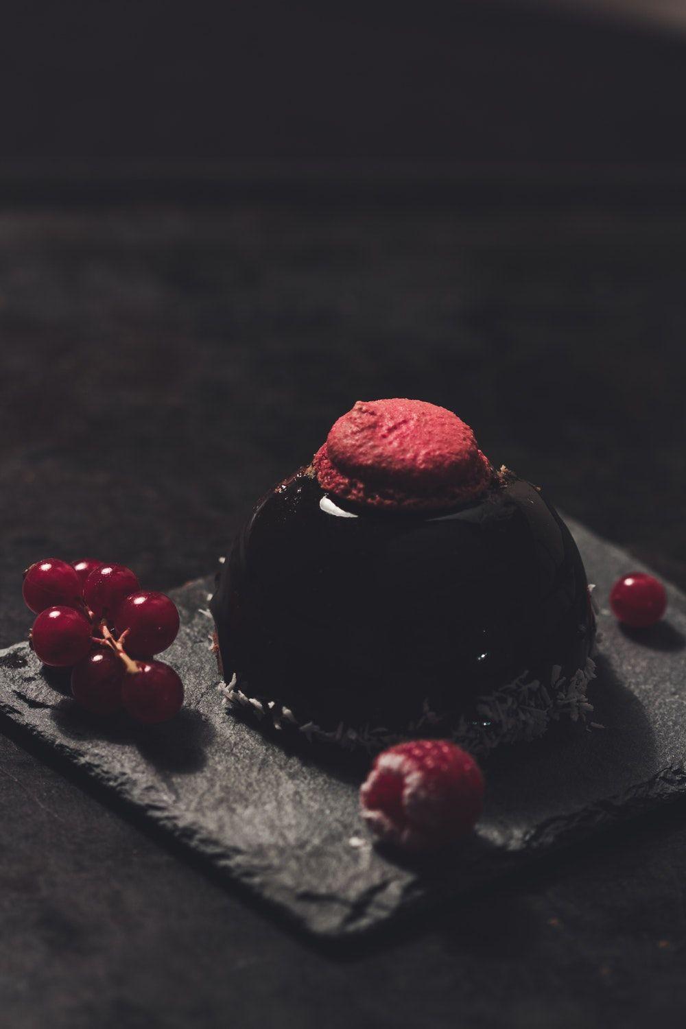 Chocolate Mousse Picture. Download Free Image