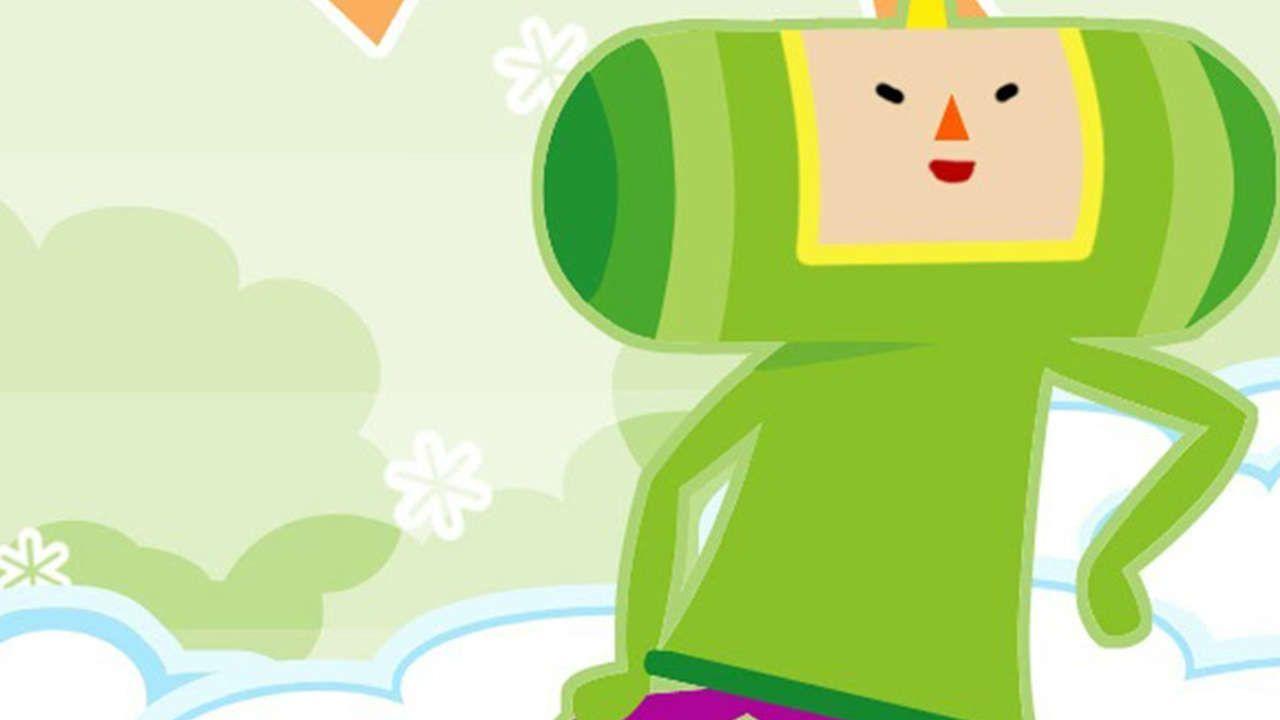 Katamari Demacy Reroll Switch Gameplay 2018 Off Screen