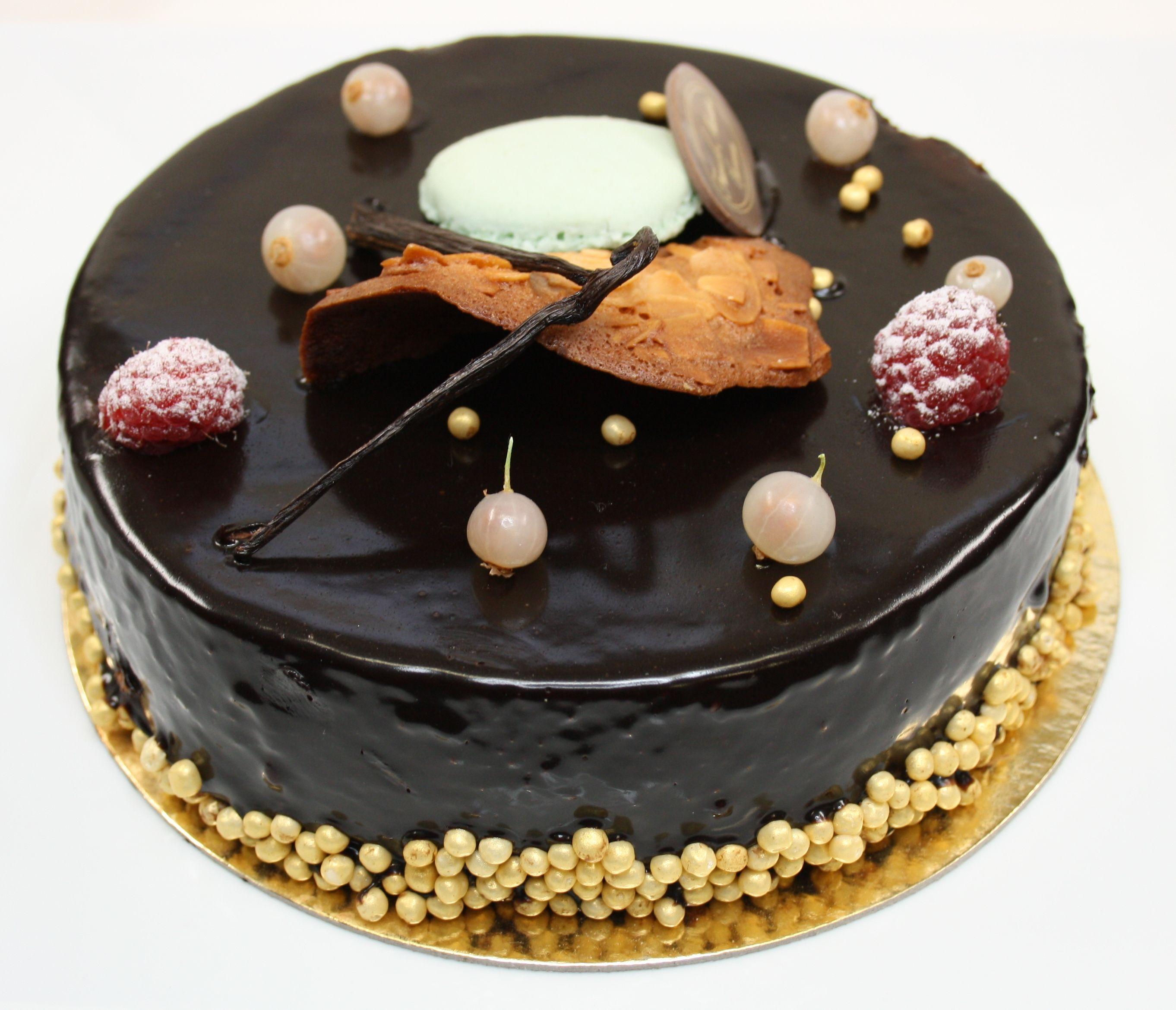 Chocolate Mousse Cake Recipe