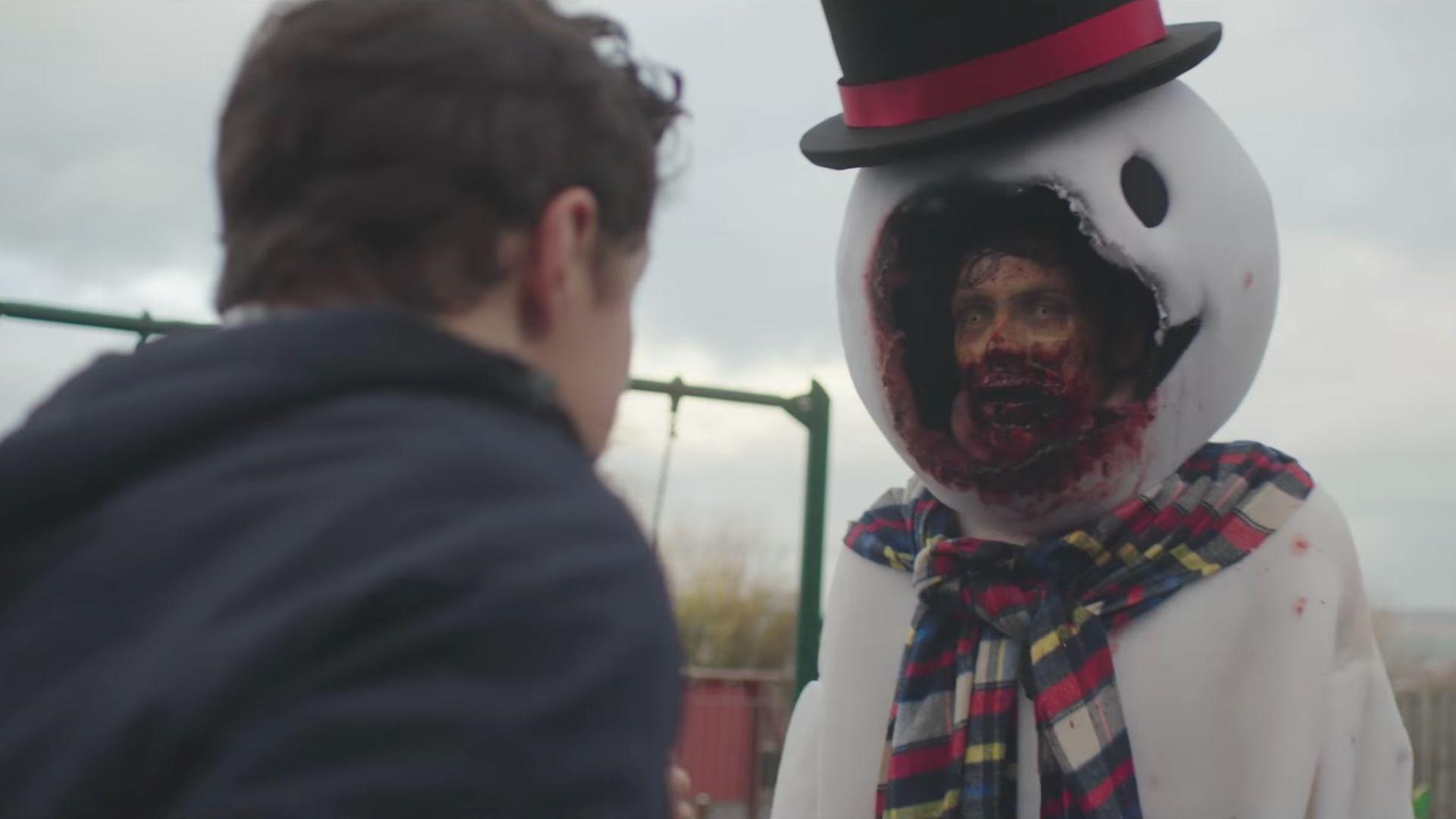 Amusing For the Zombie Christmas Musical Film ANNA AND THE